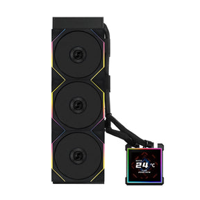 Lian Li Hydroshift II LCD-S, 360TL Wireless, Black [controller included] Lian Li