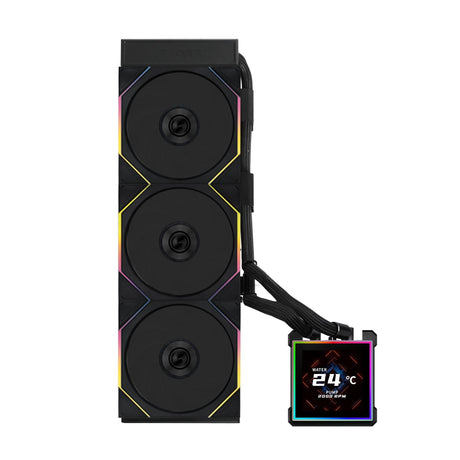 Lian Li Hydroshift II LCD-S, 360TL Wireless, Black [controller included] Lian Li
