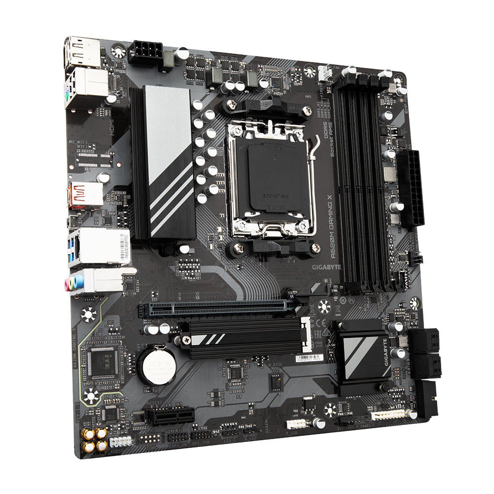 GIGABYTE A620M GAMING X - Socket AM5 - Moderkort