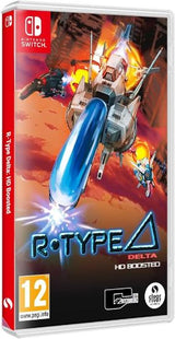 R-Type Delta: HD Boosted – Full Force Edition – Nintendo Switch – spillets udgave