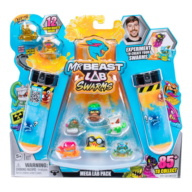 MR. BEAST LAB - MrBeast Lab Swarms Mega Lab 12 pack Series 2 - (20389)