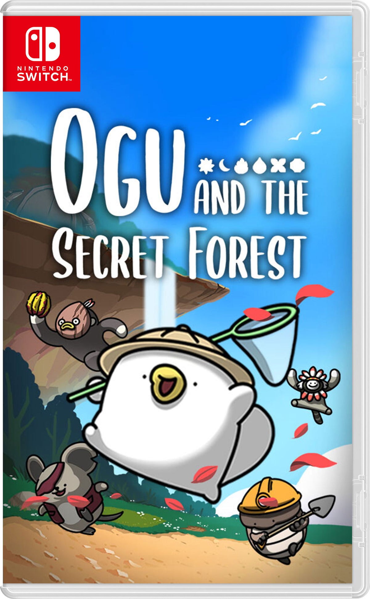 Ogu and the Secret Forest – Import – Nintendo Switch – spillets udgave
