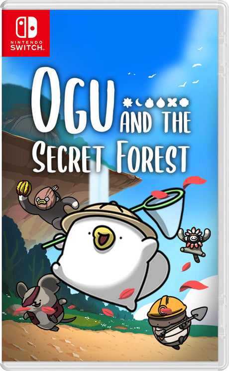 Ogu and the Secret Forest – Import – Nintendo Switch – spillets udgave