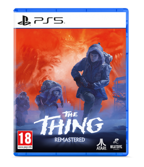 The Thing: Remastered – PlayStation 5 – spilomslag