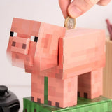 Minecraft Pig Byg din egen sparegris kit