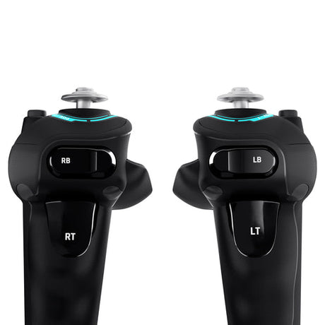 Turtle Beach VelocityOne Flight – flystyring til Xbox/PC – Bagside af grebene
