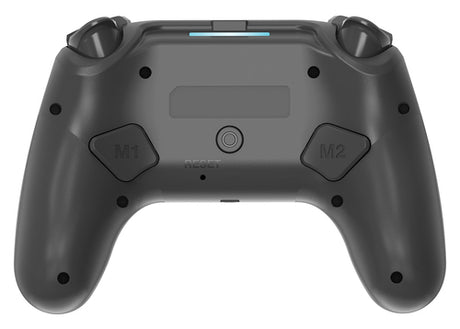 Subsonic – sort trådløs LED-controller til PS4 og PC – bagside