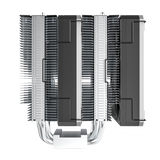 Montech Metal DT24 Base - CPU-kylare, 2x 120 mm PWM-fläktar, LGA1700 + AM5-stöd, 270W TDP