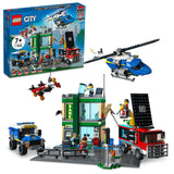 LEGO City Bank Heist &amp;amp; Chase - 60317