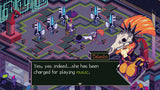 Keylocker - Turn Based Cyberpunk Action – PlayStation 5 – skærmbillede fra spillet