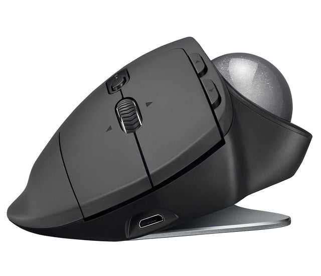 Logitech - MX Ergo Graphite Wireless Trackball Logitech