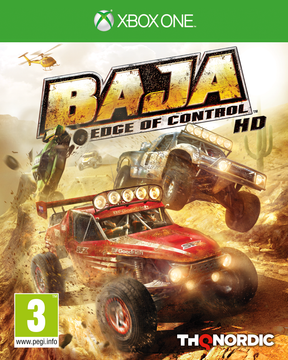 Baja: Edge of Control HD – Xbox One – forside