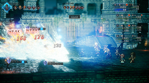 Octopath Traveler Zero (0) – PlayStation 5 – skærmbillede fra spillet