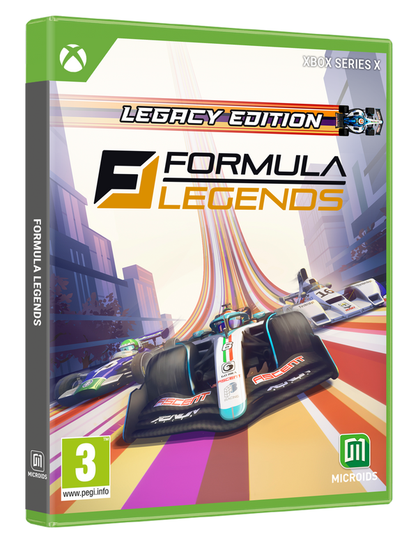 Formula Legends – Legacy Edition – Xbox Series X