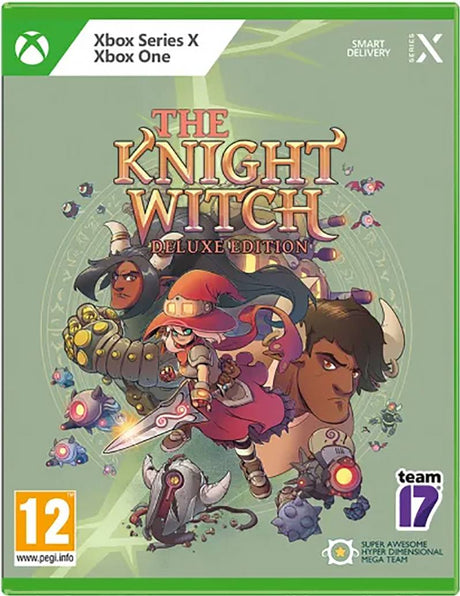 The Knight Witch – Deluxe Edition – Xbox One / Xbox Series X – spilomslag
