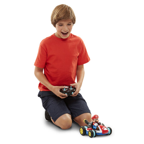 World of Nintendo Super Mario Mini RC Racer – Racer i brug
