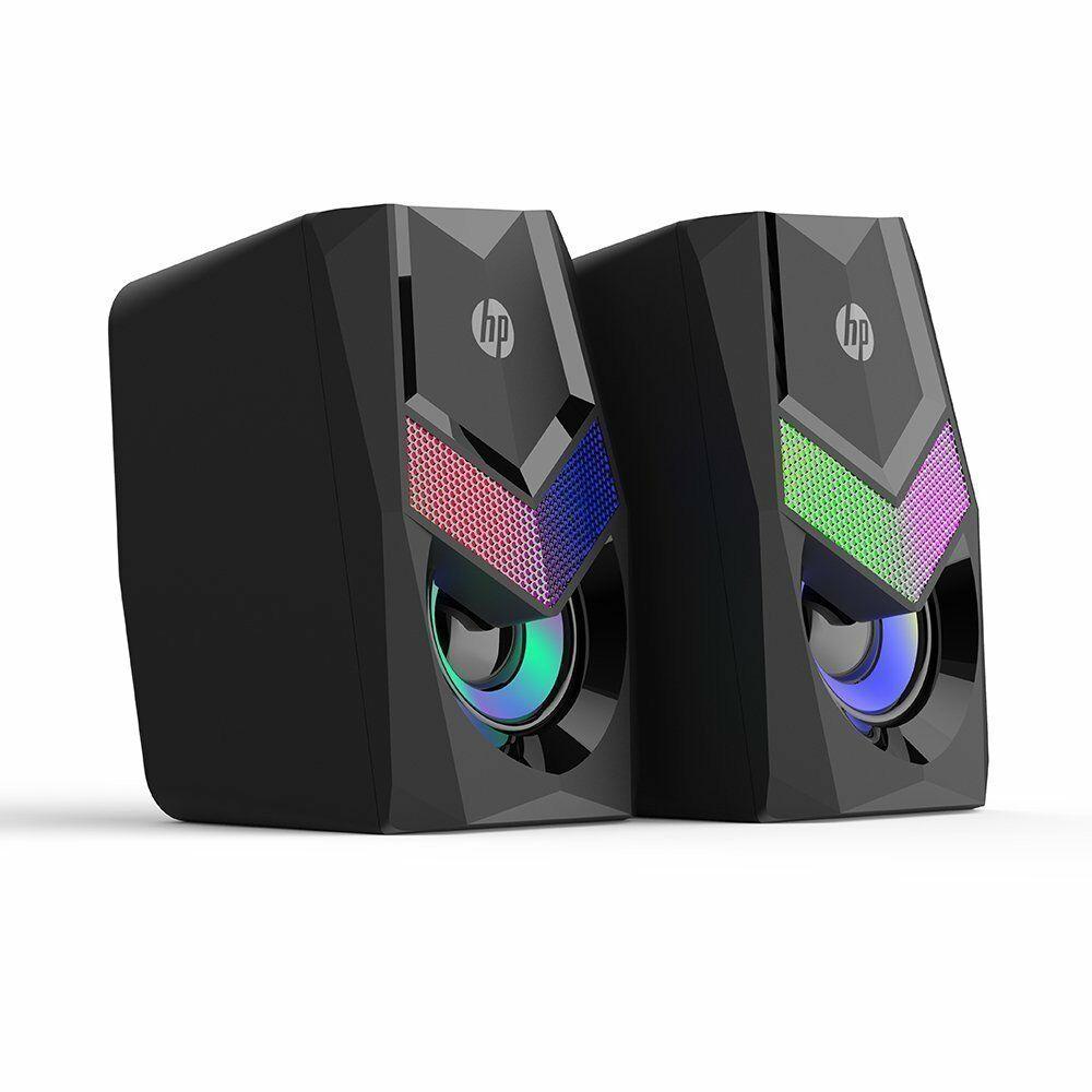 HP DHE-6000 Trådbundna Högtalarset (svart)