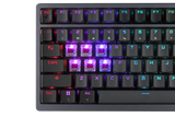 ASUS ROG AZOTH 75 % Trådlöst DIY Custom RGB Gaming Tangentbord, NX Röda Switchar, OLED-skärm, PBT Keyca