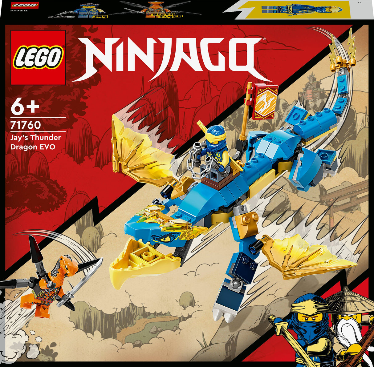 LEGO Ninjago Jay&#039;s Thunder Dragon EVO - 71760
