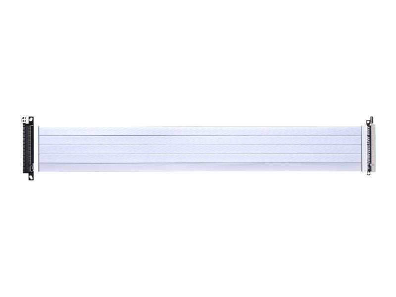 Lian Li PW-PCI-4-60W PCIE4.0 Riser Kort kabel 60cm - Vit
