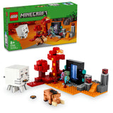 LEGO Minecraft - The Nether Portal Ambush