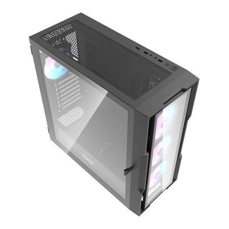 Darkflash DK431 GLASS Datorfodral (svart)