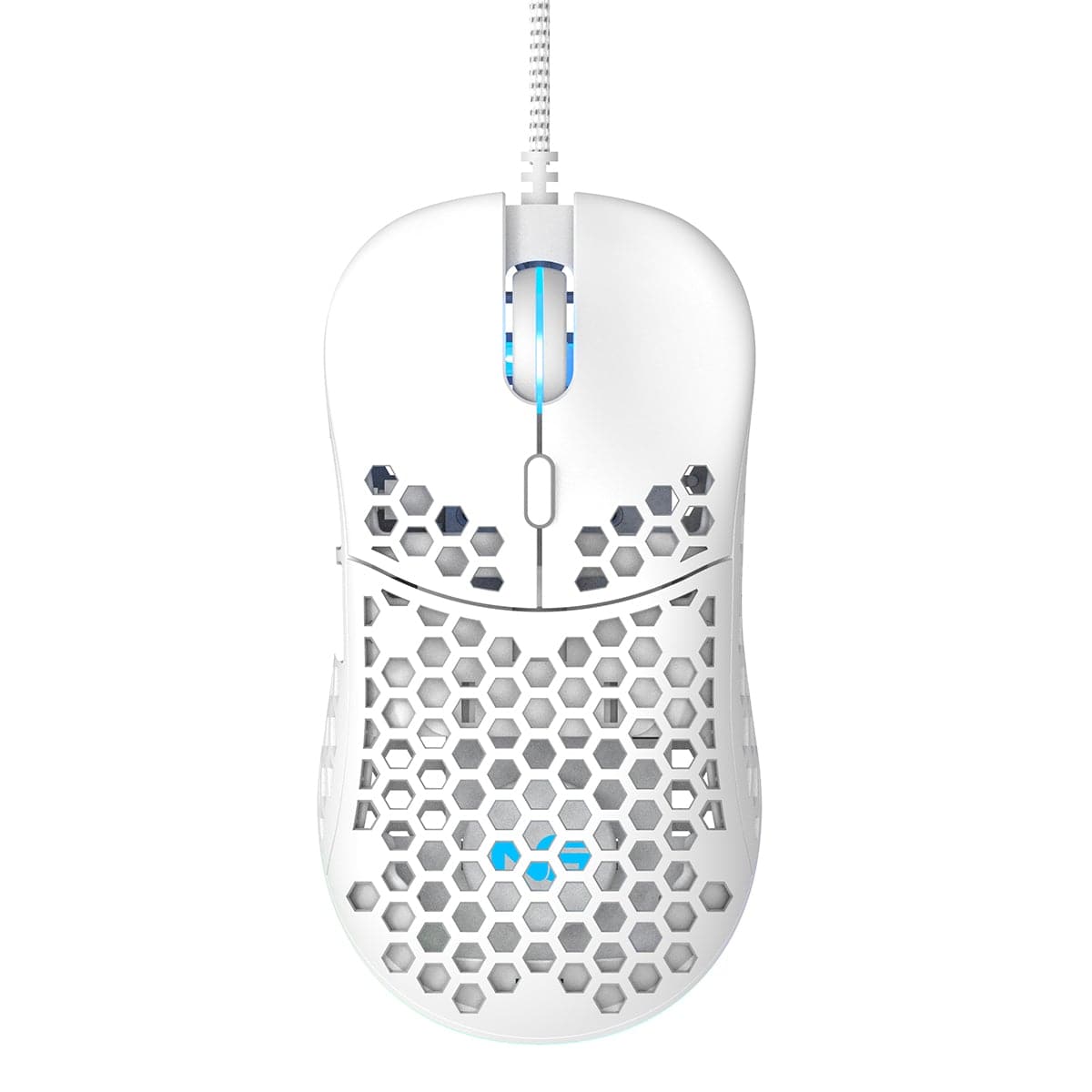 Nordic Gaming Vapor White Lättvikt Gamermus