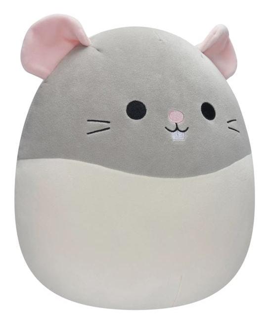 Squishmallows - 30 cm Plush P14  - Grey & White Rat (2403P14) Squishmallows