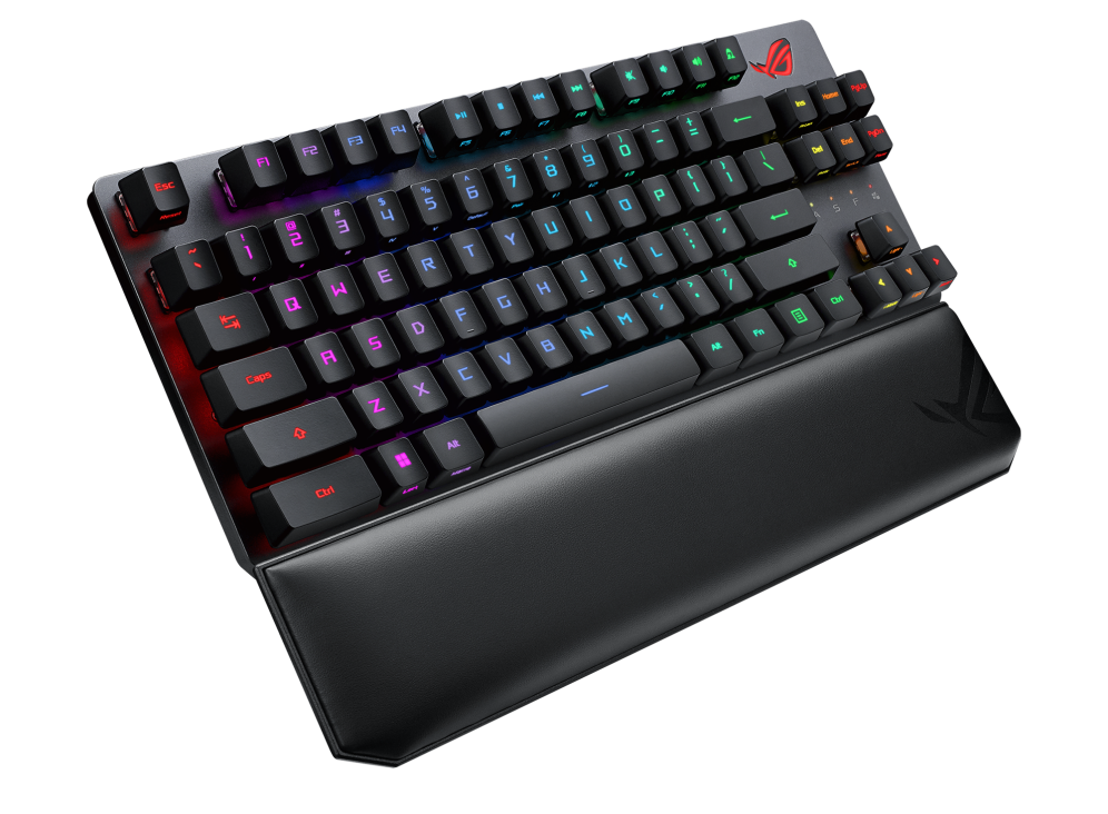 ASUS ROG Strix Scope RX TKL Deluxe Trådlöst Speltangentbord (RX Optical Mechanical Switches)