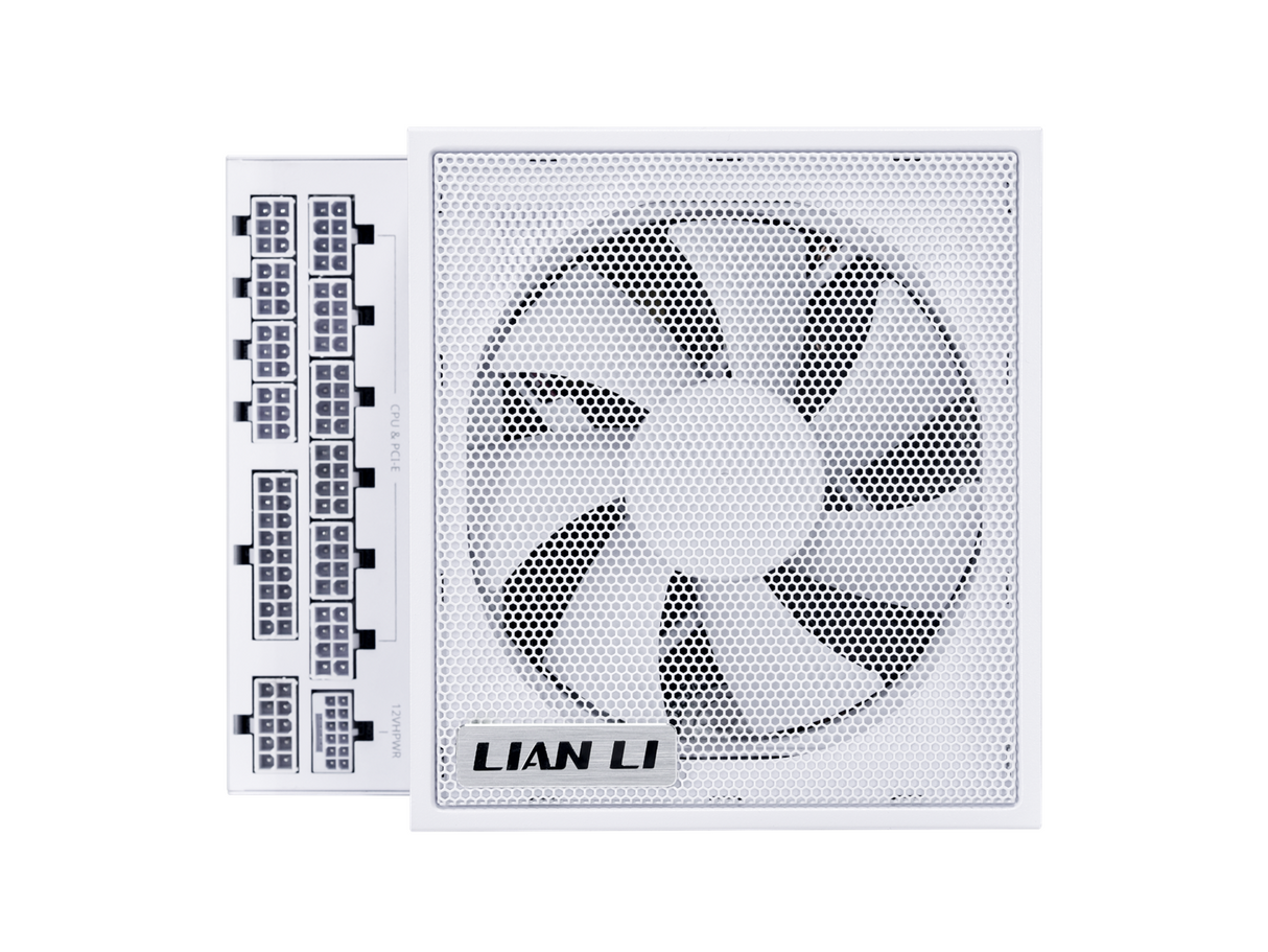 Lian Li EDGE 850 Vit, 80 Plus Platinum