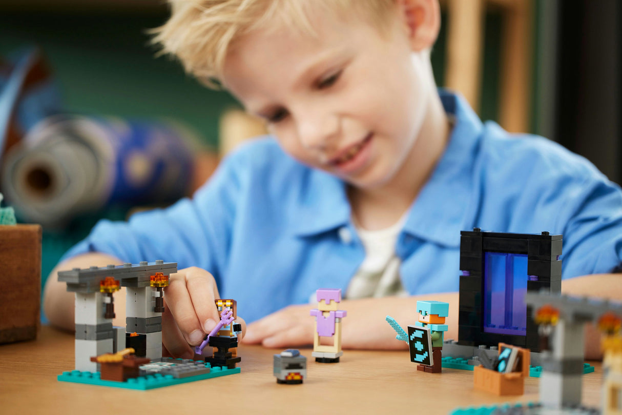 LEGO Minecraft - Vapenhuset
