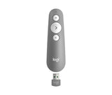 Logitech - R500 Laser Presentation Remote, Mid Grey Logitech