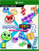 Puyo Puyo Tetris 2 – fransk import – Xbox One / Xbox Series X – forside