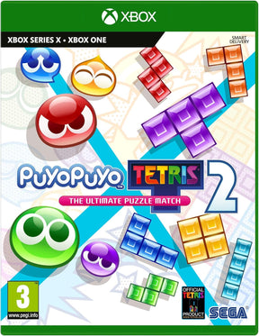Puyo Puyo Tetris 2 – fransk import – Xbox One / Xbox Series X – forside