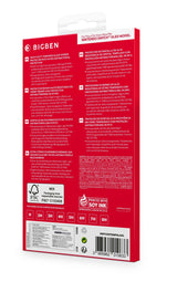 Bigben Tempered Glass Screen Protector - Switch OLED