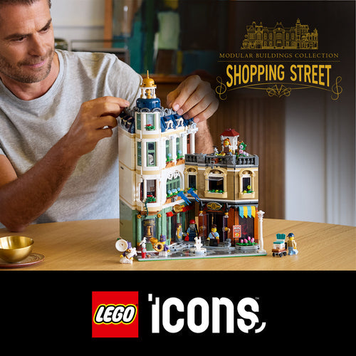 LEGO - Icons - Shopping Street (11371) Lego