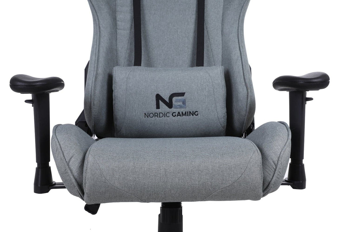 Nordic Gaming Racer Stol Grå