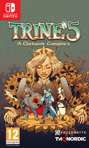 Trine 5: A Clockwork Conspiracy – Nintendo Switch – supplerende produktillustration 2