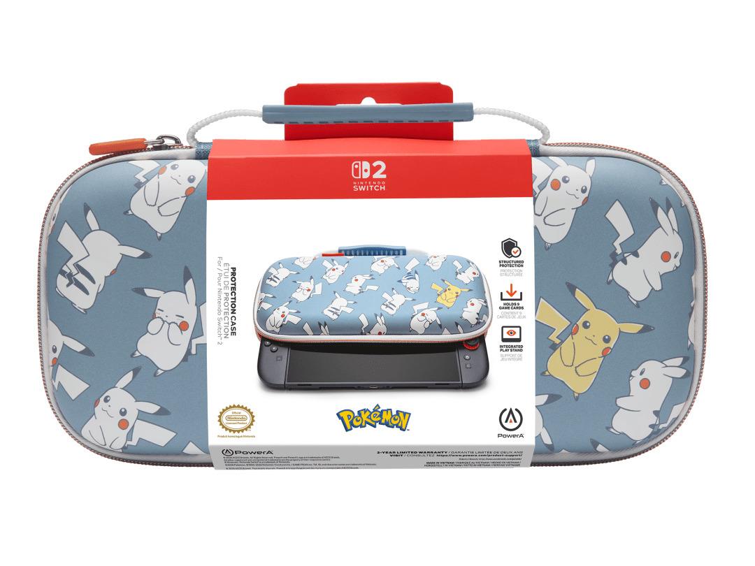 PowerA - Protection Case for Nintendo Switch 2 - Pokémon: Pikachu Moments PowerA