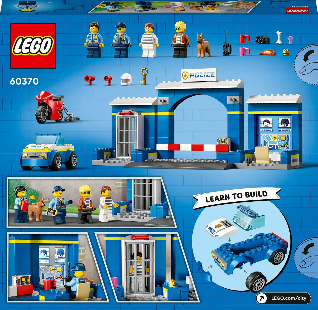 LEGO City - Police Station Chase (60370) LEGO