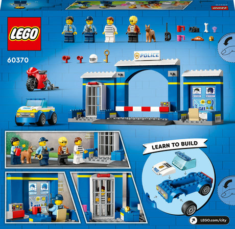 LEGO City - Police Station Chase (60370) LEGO
