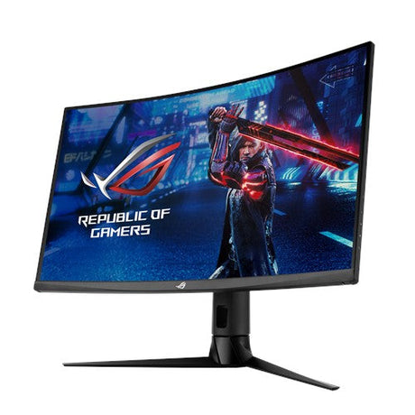 ASUS ROG Strix XG32VC – set skråt forfra (vinkel 2)