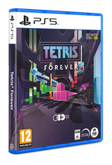 Tetris Forever – PlayStation 5 – spilomslag