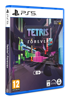 Tetris Forever – PlayStation 5 – spilomslag