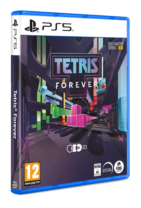 Tetris Forever – PlayStation 5 – spilomslag