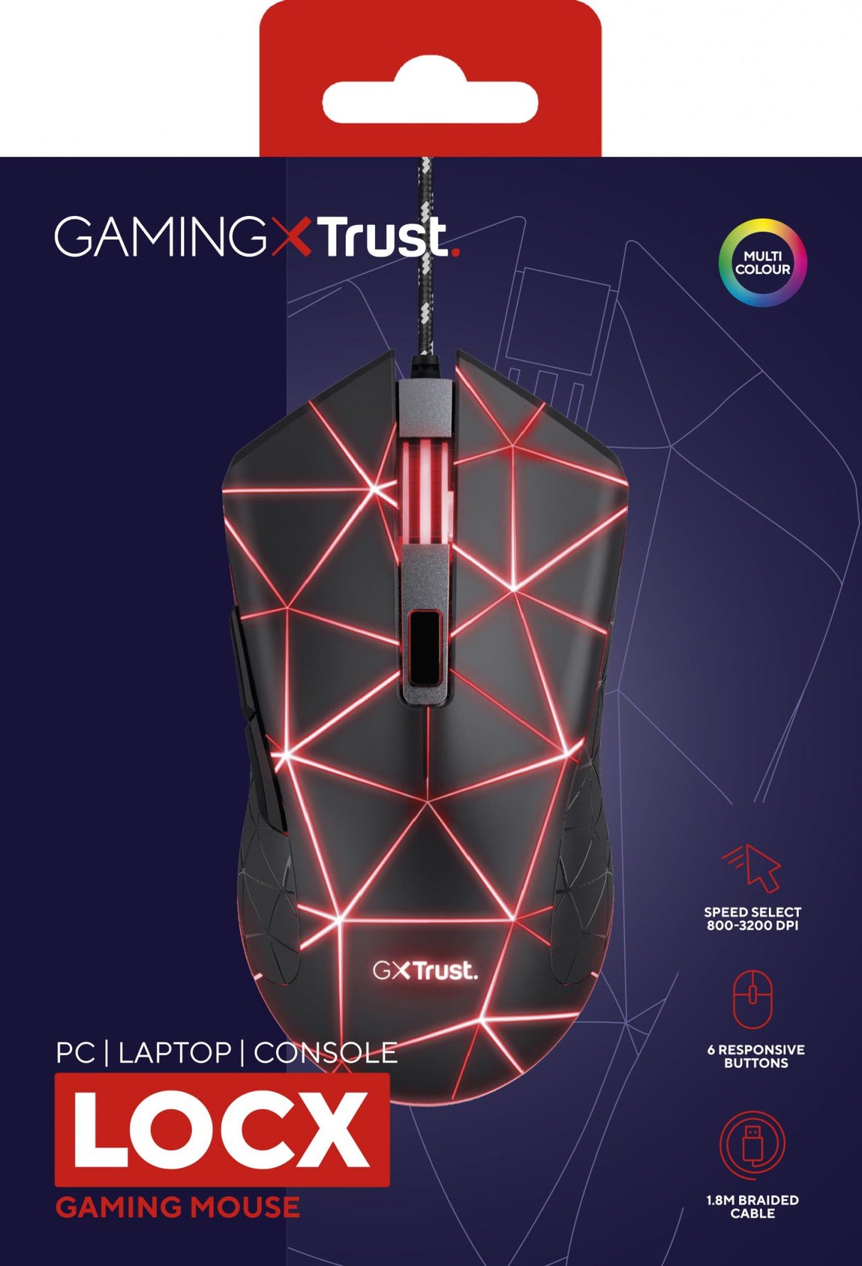 TRUST GXT133 LOCX MUS