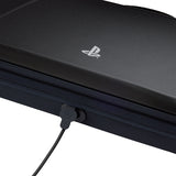 PowerA Protection Case – sort etui til PlayStation Portal – lynlås i nærbillede