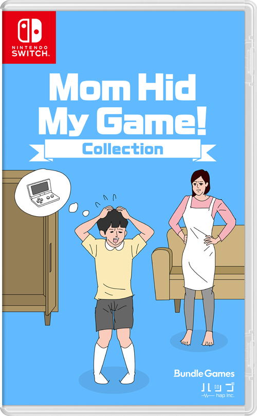 Mom Hid My Game! Collection – Nintendo Switch