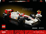LEGO 10330 Ikoner McLaren MP4/4 &amp;amp; Ayrton Senna, Byggleksak