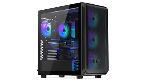 ENDORFY Arx 700 ARGB PC-Kabinet - Sort
